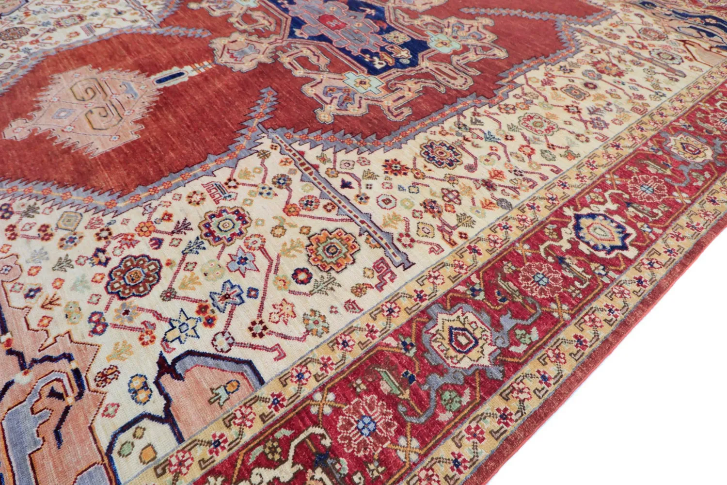 Orientální Koberec - Chaman Rug Hand Knotted - 237 x 315 cm