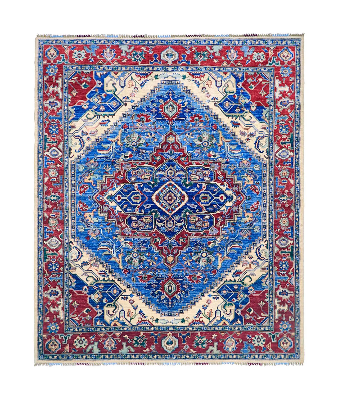 Orientální Koberec - Chaman Rug Hand Knotted - 248 x 295 cm