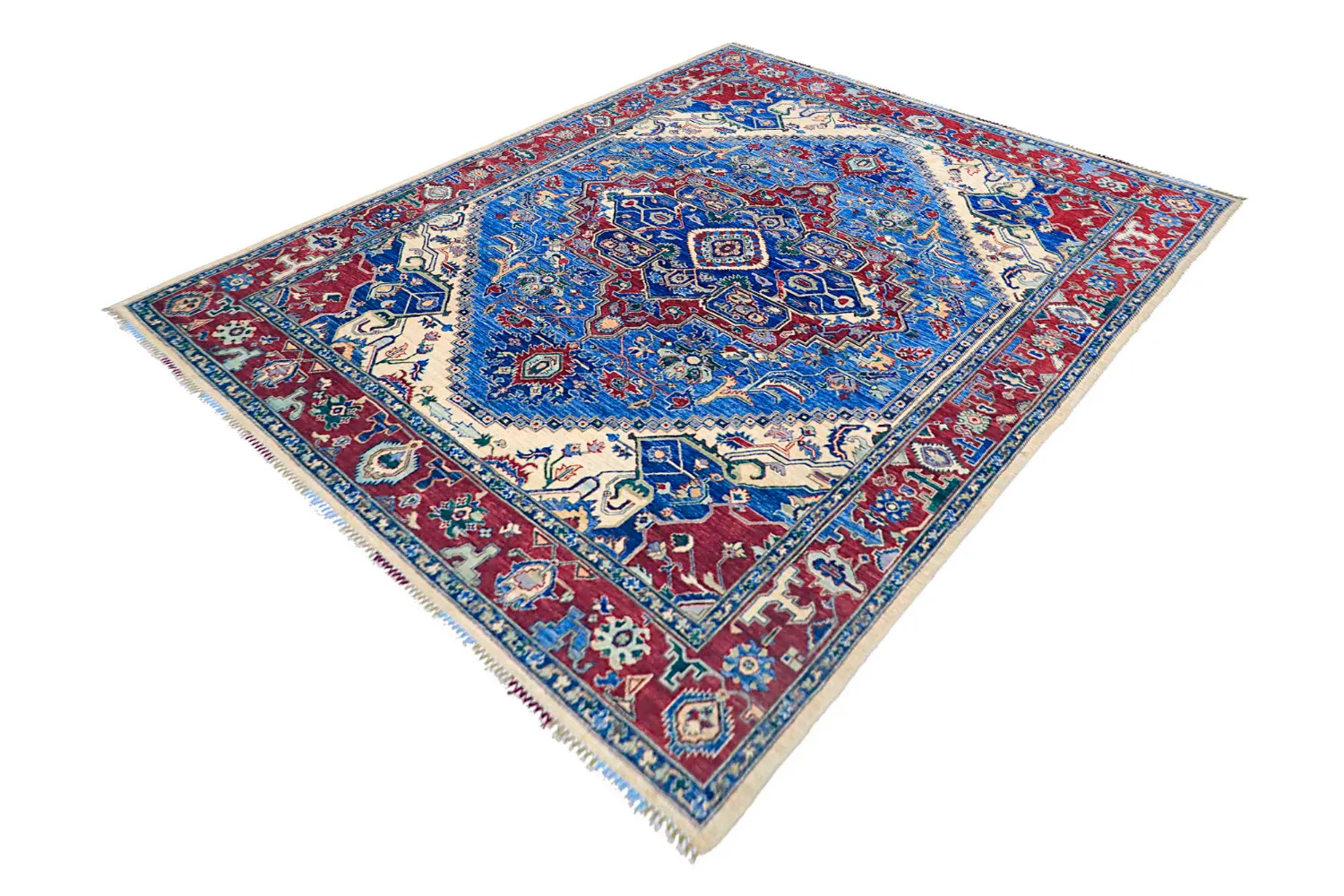 Orientální Koberec - Chaman Rug Hand Knotted - 248 x 295 cm