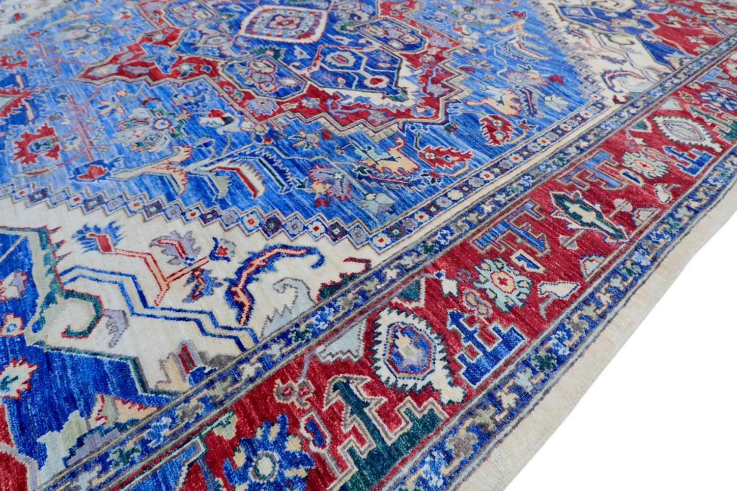 Orientální Koberec - Chaman Rug Hand Knotted - 248 x 295 cm