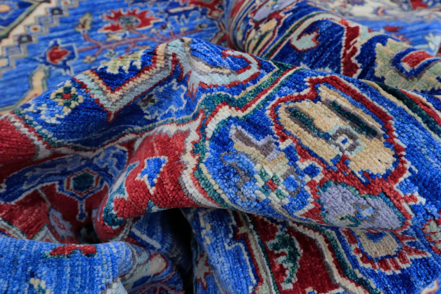 Orientální Koberec - Chaman Rug Hand Knotted - 248 x 295 cm