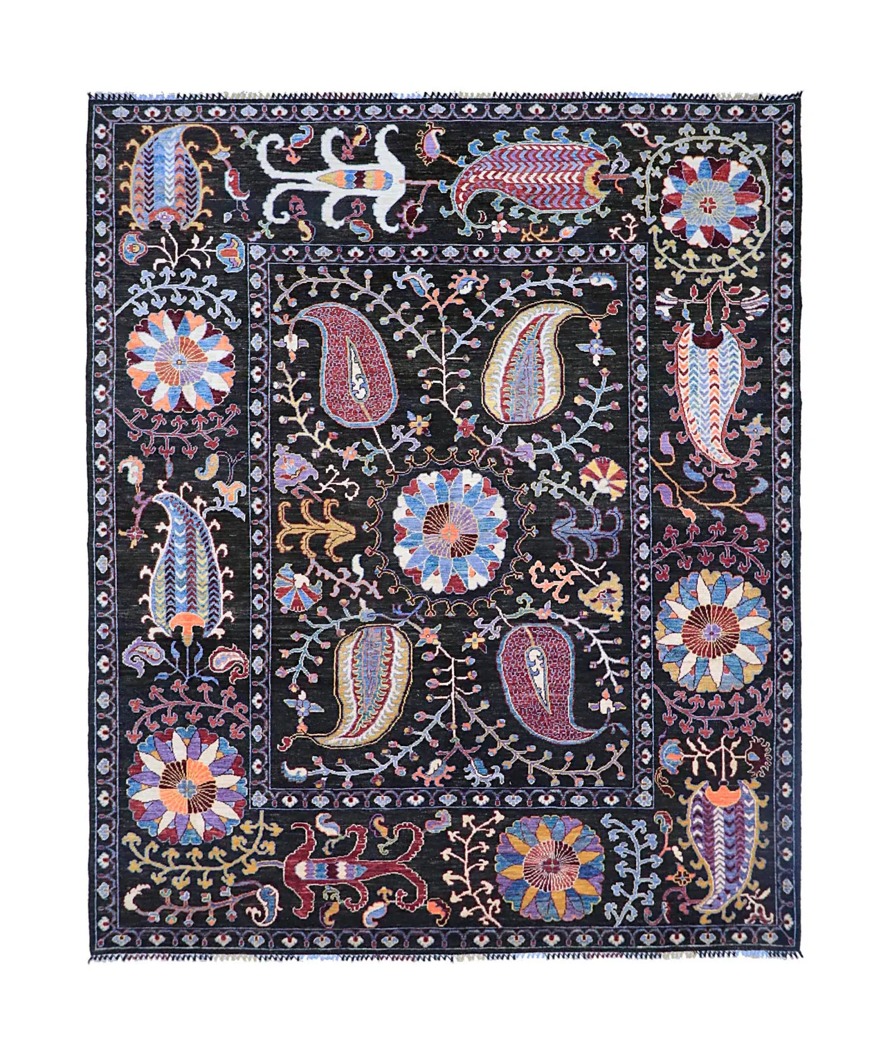 Orientální Koberec - Chaman Rug Hand Knotted - 249 x 301 cm