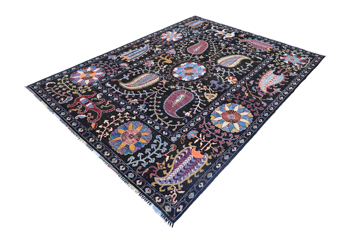 Orientální Koberec - Chaman Rug Hand Knotted - 249 x 301 cm