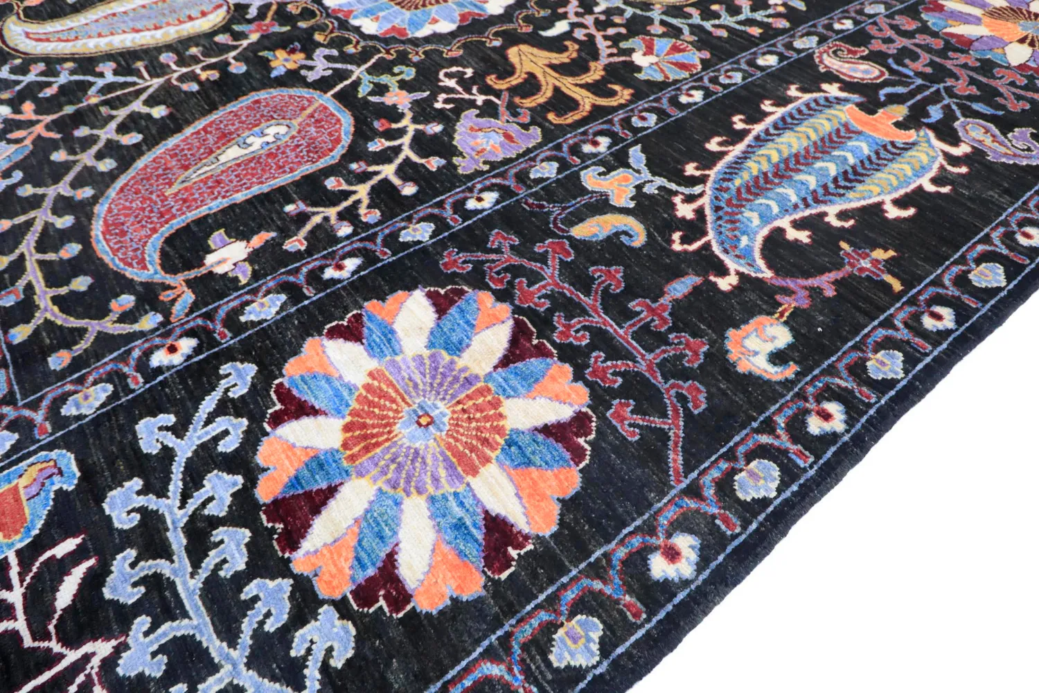 Orientální Koberec - Chaman Rug Hand Knotted - 249 x 301 cm