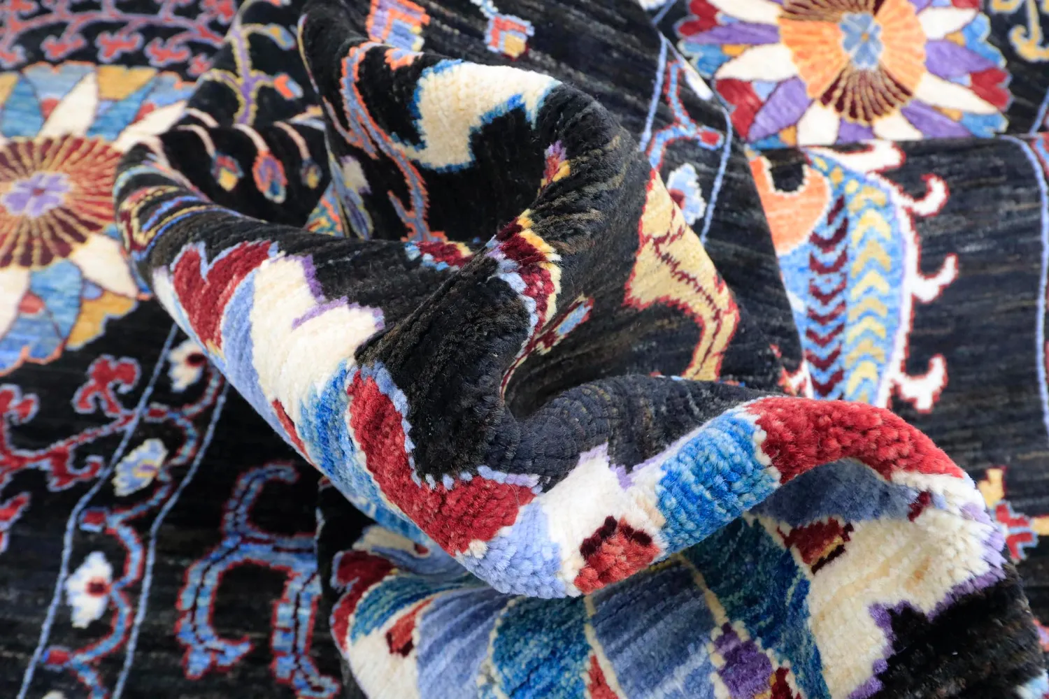 Orientální Koberec - Chaman Rug Hand Knotted - 249 x 301 cm