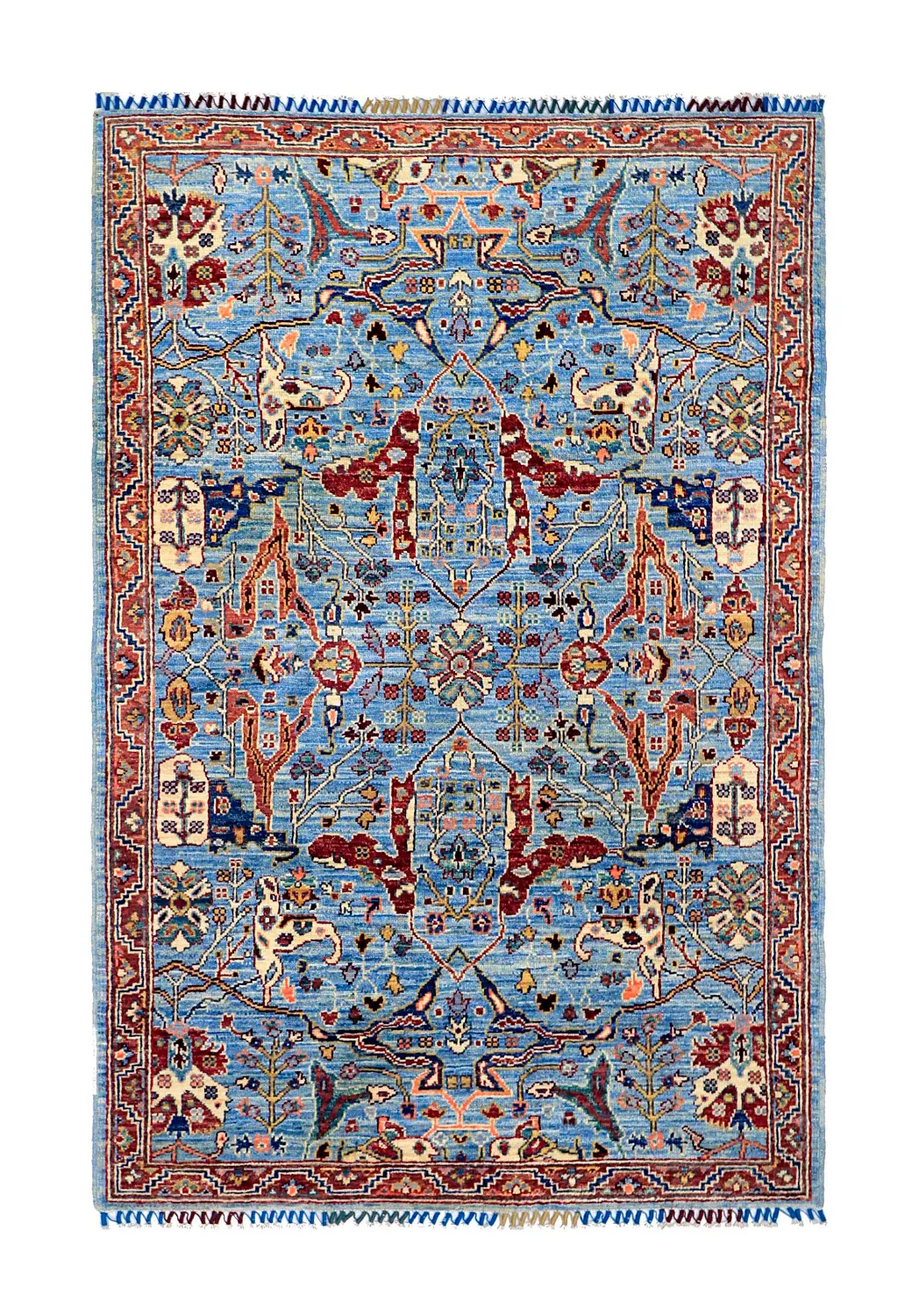 Orientální Koberec - Chaman Rug Hand Knotted - 118 x 183 cm