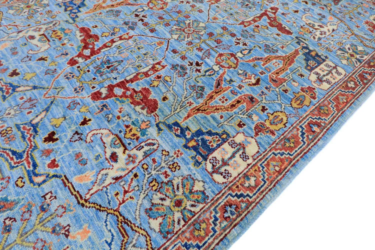 Orientální Koberec - Chaman Rug Hand Knotted - 118 x 183 cm