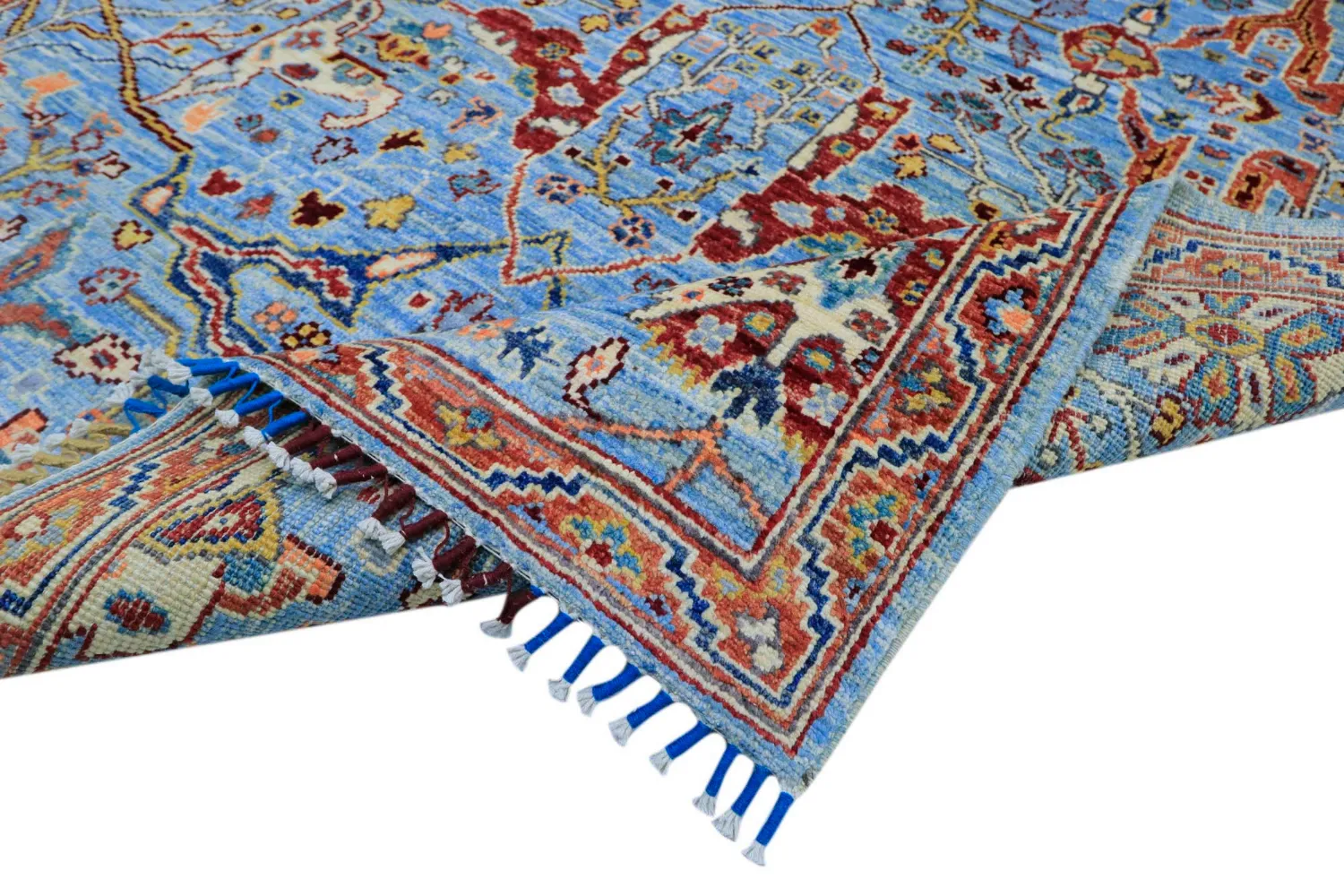 Orientální Koberec - Chaman Rug Hand Knotted - 118 x 183 cm