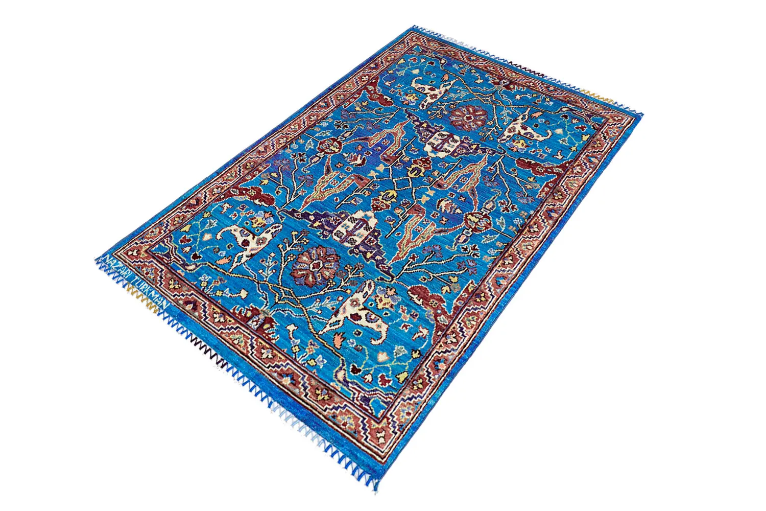 Orientální Koberec - Chaman Rug Hand Knotted - 92 x 150 cm