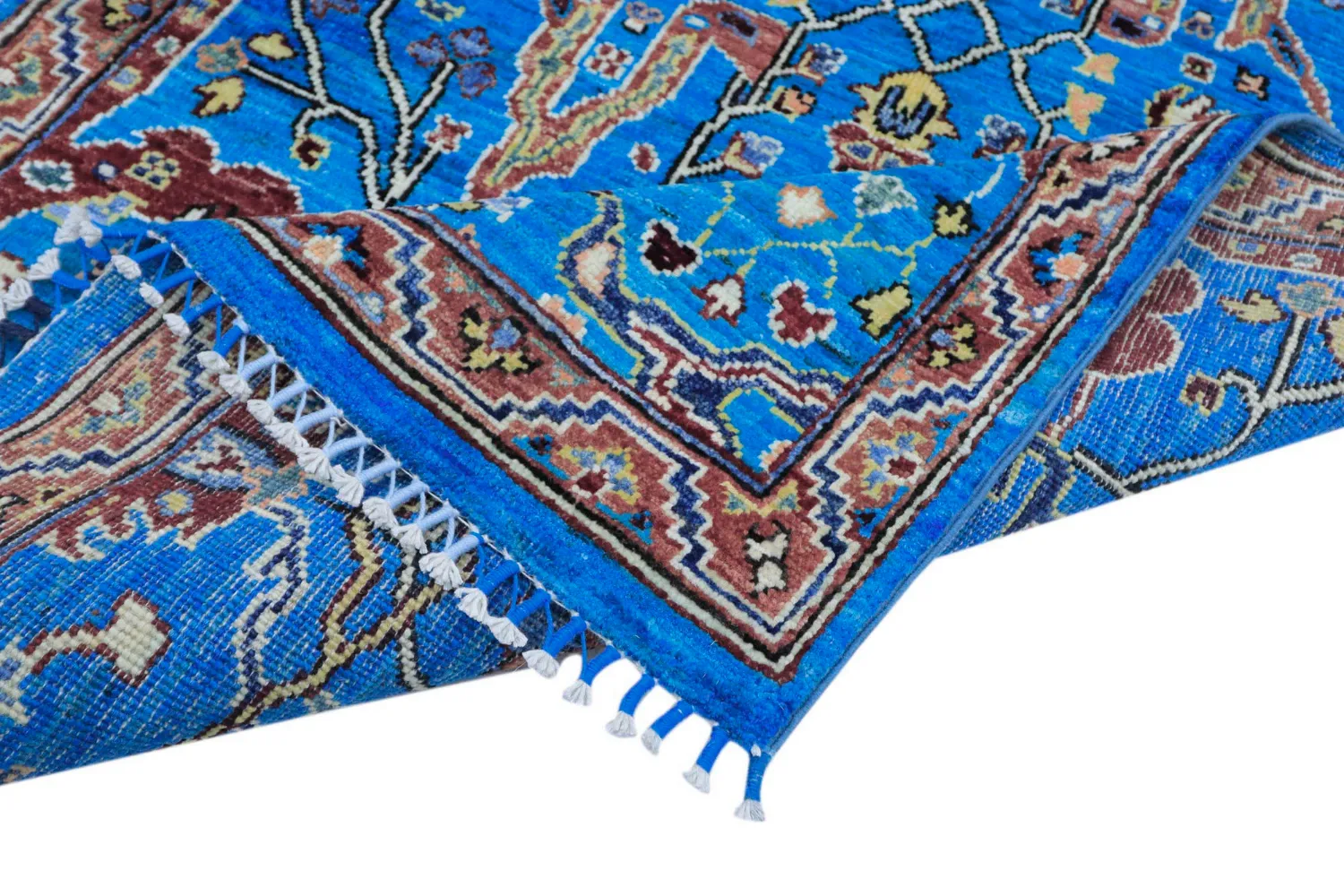 Orientální Koberec - Chaman Rug Hand Knotted - 92 x 150 cm