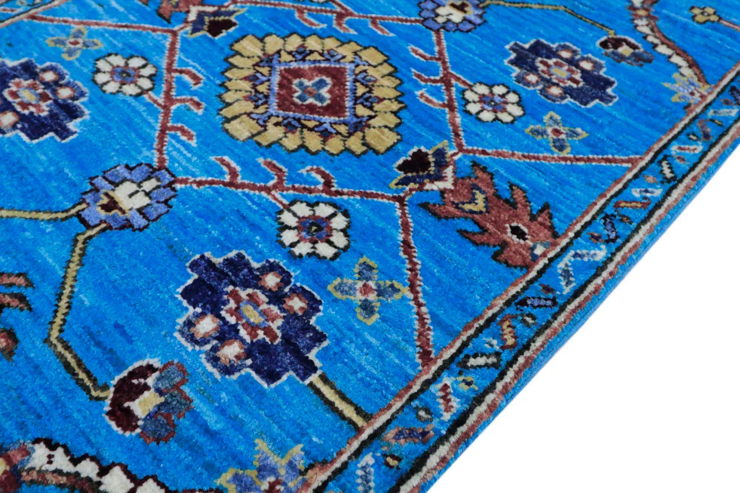 Orientální Koberec - Chaman Rug Hand Knotted - 62 x 149 cm