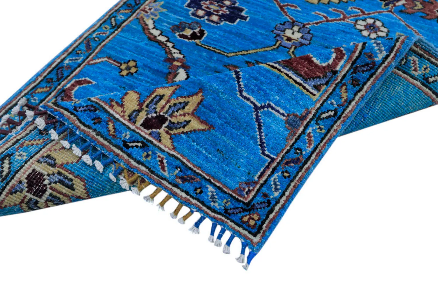 Orientální Koberec - Chaman Rug Hand Knotted - 62 x 149 cm