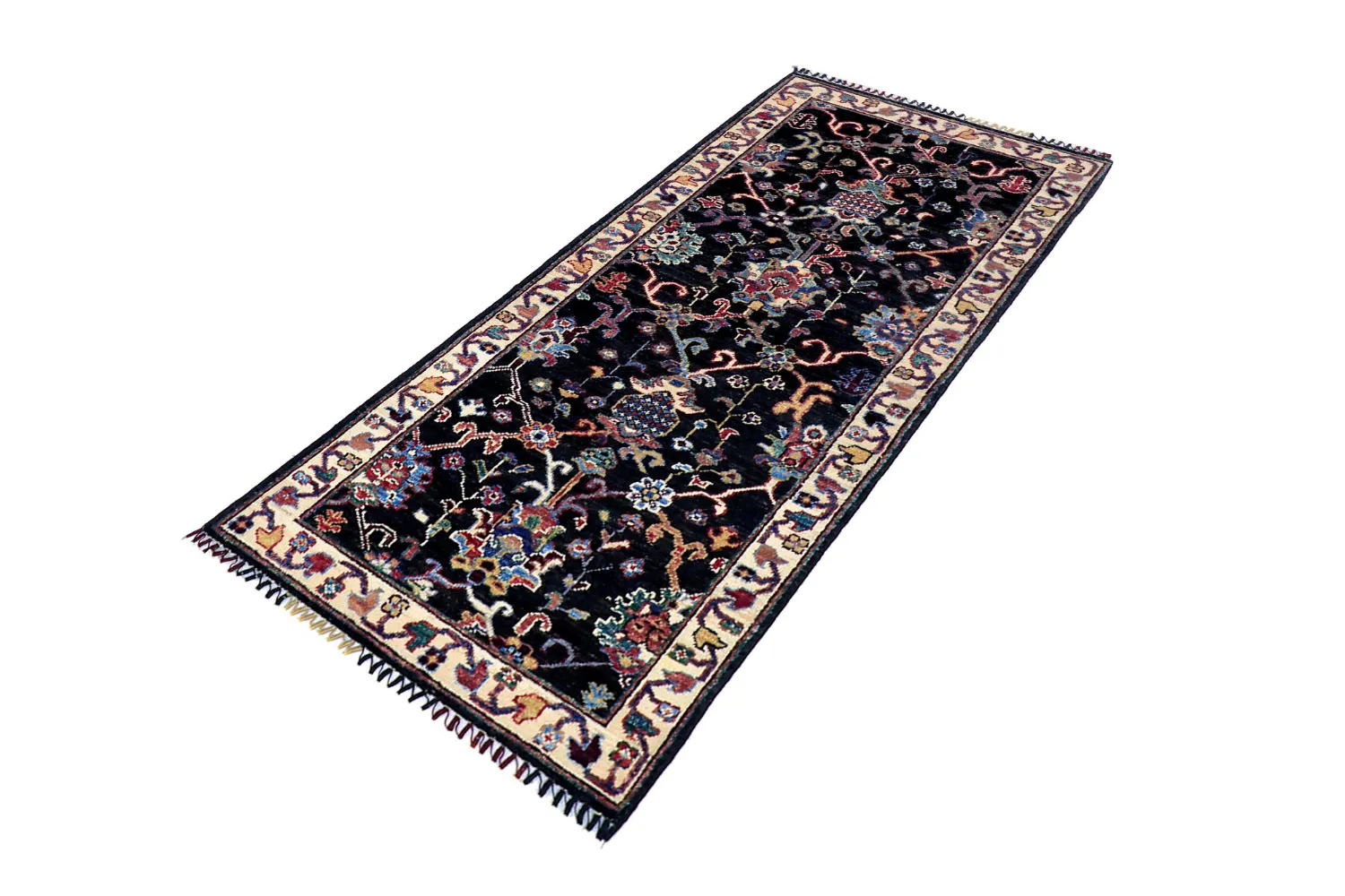 Orientální Koberec - Chaman Rug Hand Knotted - 63 x 150 cm