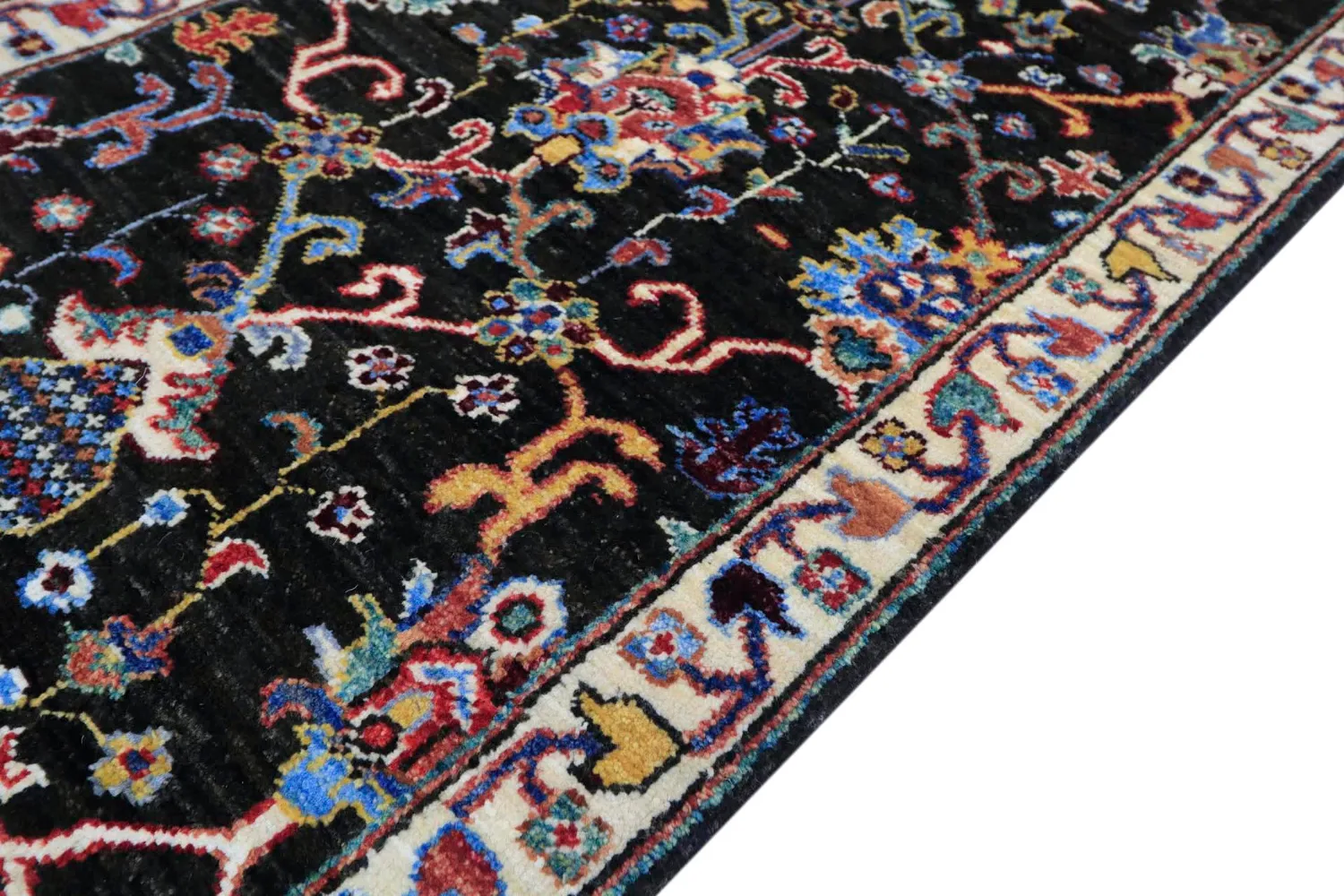 Orientální Koberec - Chaman Rug Hand Knotted - 63 x 150 cm