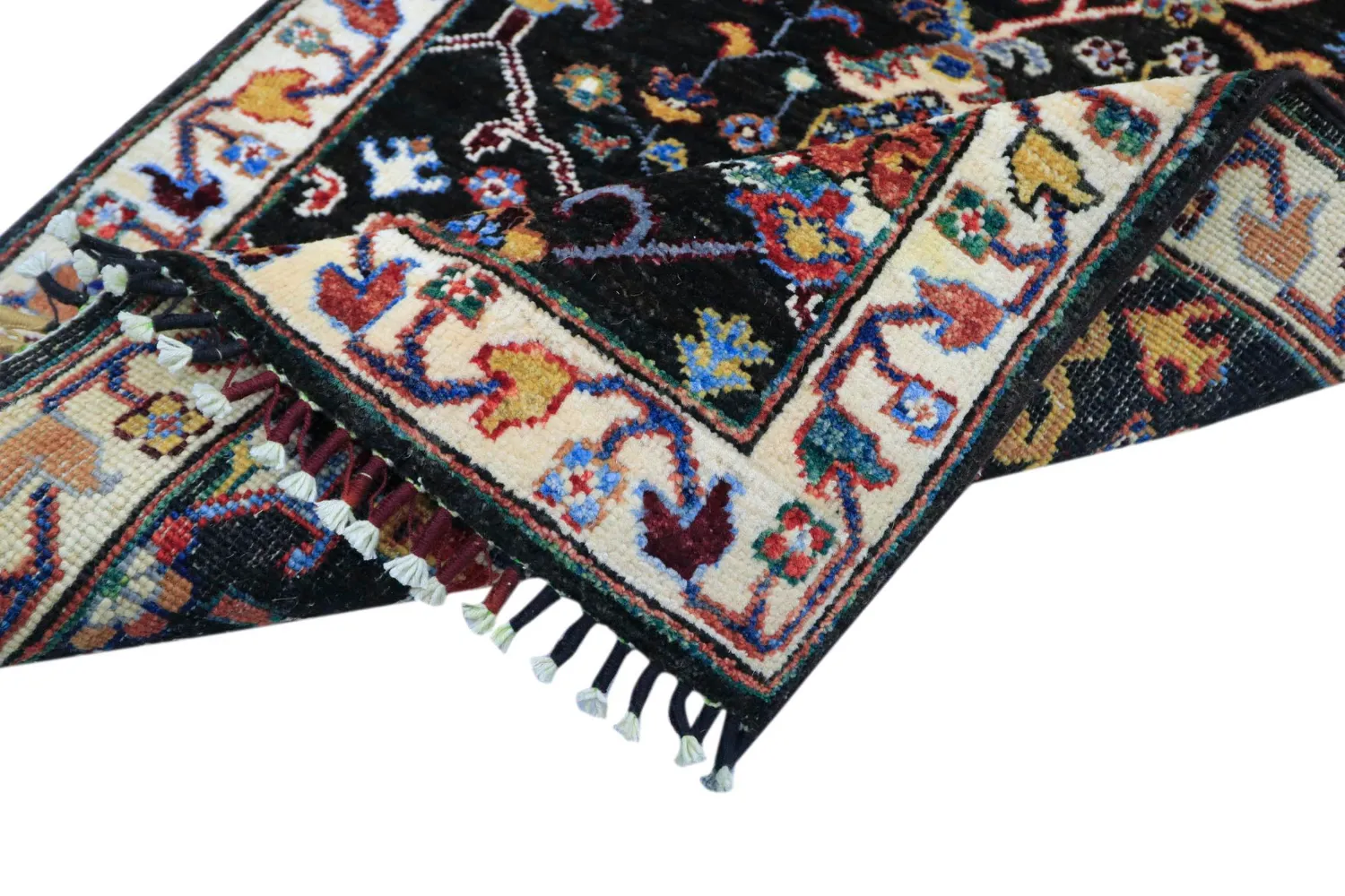 Orientální Koberec - Chaman Rug Hand Knotted - 63 x 150 cm