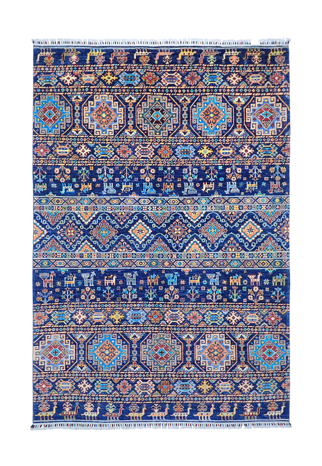 Orientální Koberec - Chaman Rug Hand Knotted - 195 x 294 cm