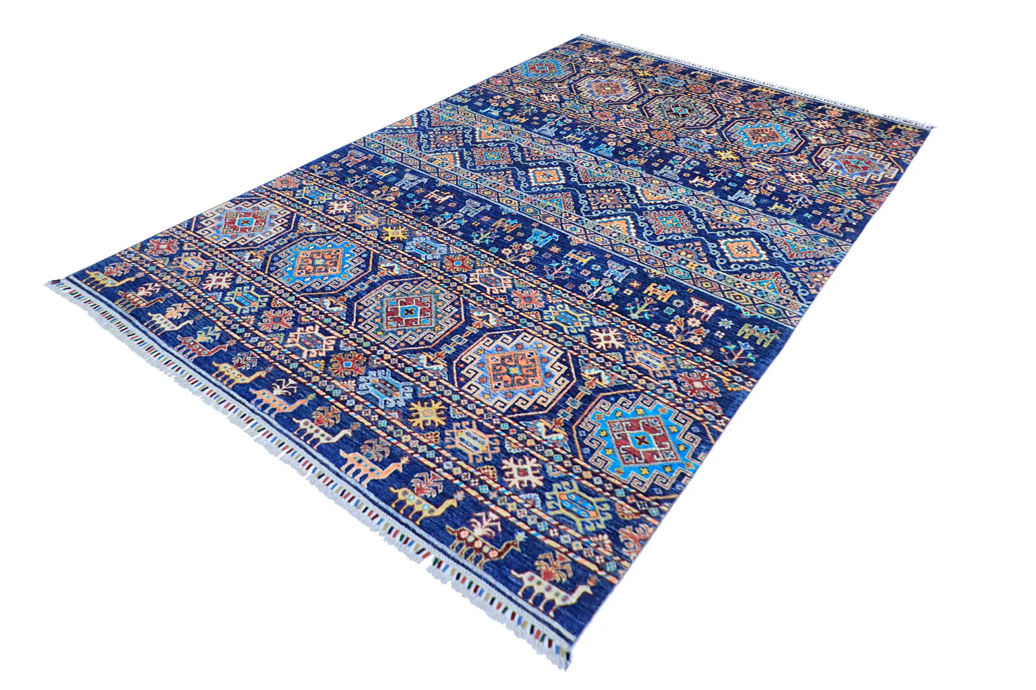Orientální Koberec - Chaman Rug Hand Knotted - 195 x 294 cm
