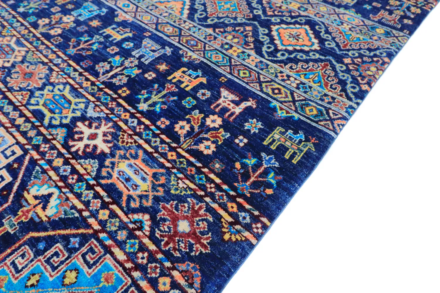 Orientální Koberec - Chaman Rug Hand Knotted - 195 x 294 cm
