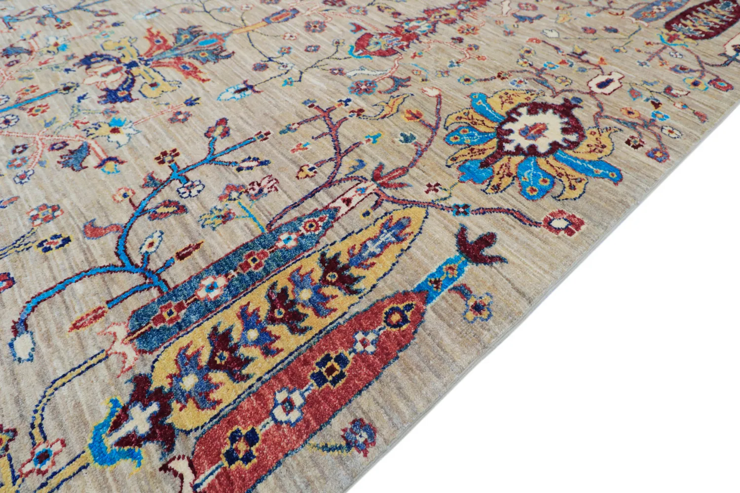 Orientální Koberec - Chaman Rug Hand Knotted - 185 x 300 cm