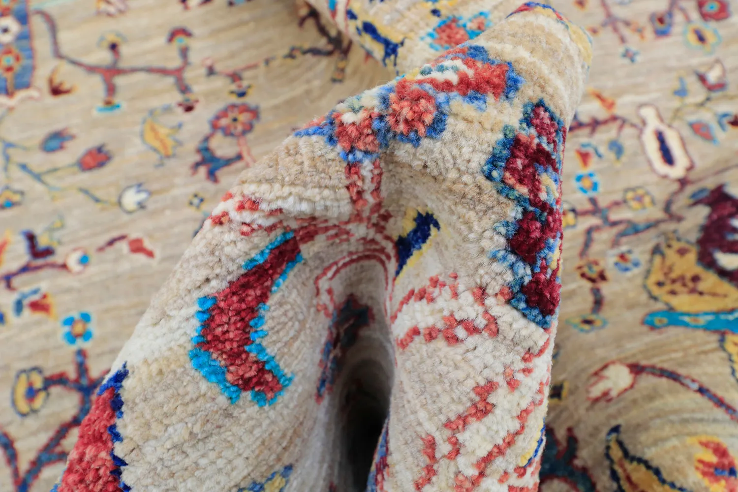 Orientální Koberec - Chaman Rug Hand Knotted - 185 x 300 cm