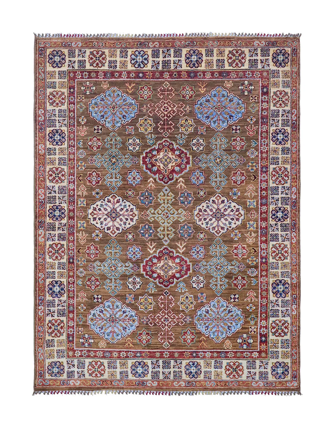 Orientální Koberec - Chaman Rug Hand Knotted - 151 x 204 cm