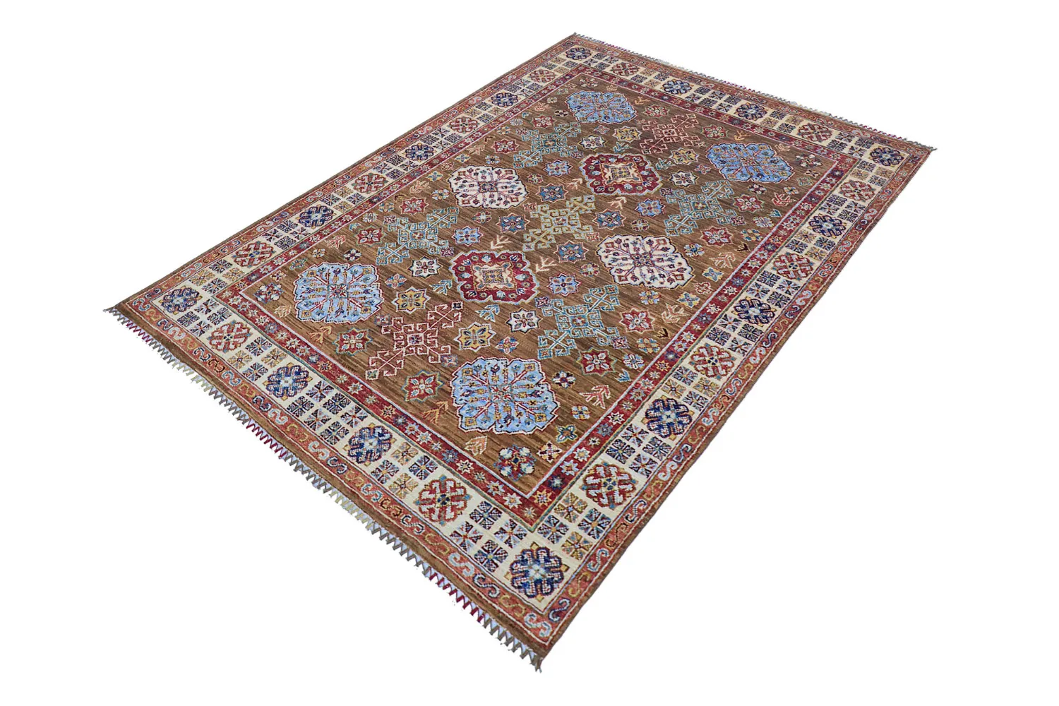 Orientální Koberec - Chaman Rug Hand Knotted - 151 x 204 cm