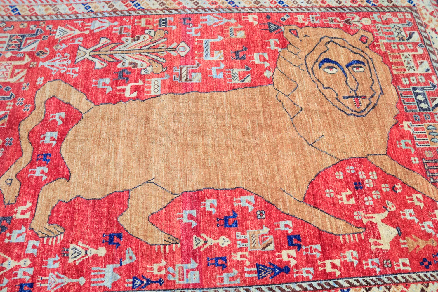 Orientální Koberec - Tribal Hand Knotted - 162 x 272 cm