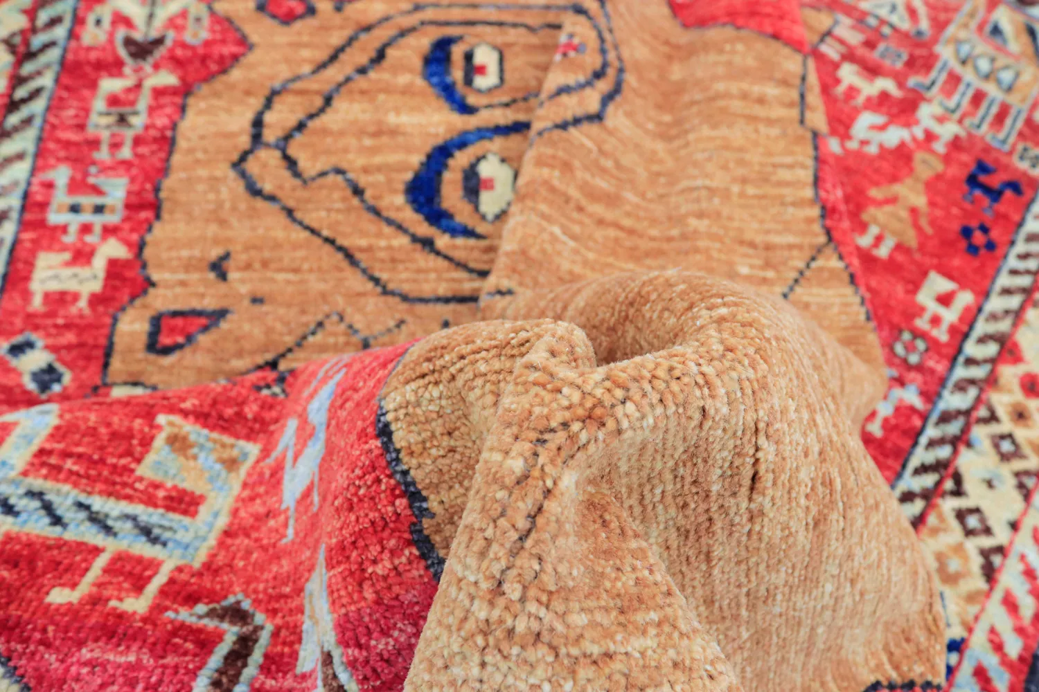Orientální Koberec - Tribal Hand Knotted - 162 x 272 cm