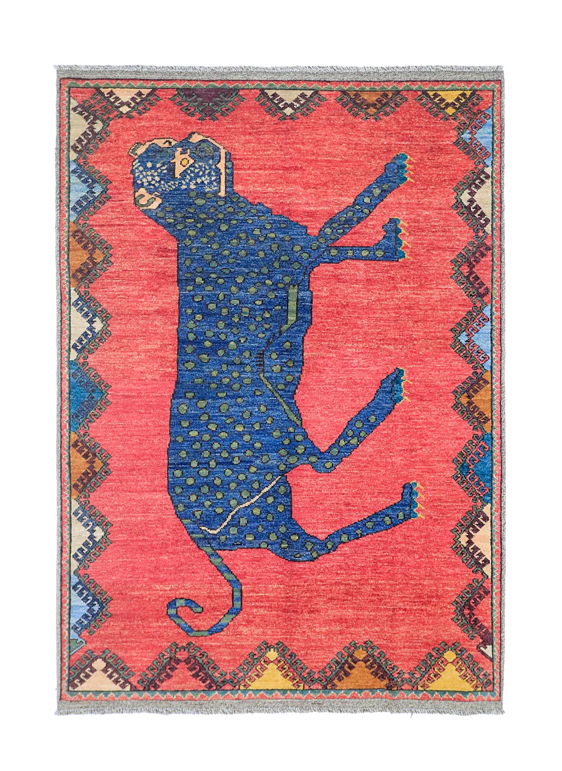 Orientální Koberec - Tribal Hand Knotted - 152 x 222 cm