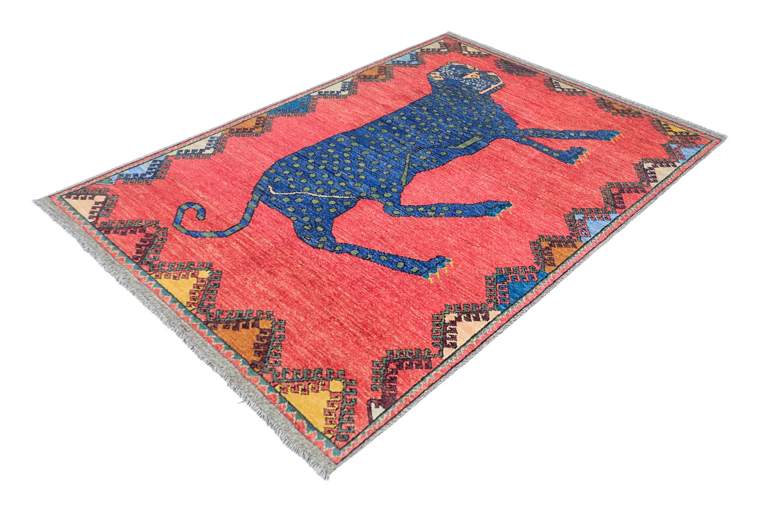 Orientální Koberec - Tribal Hand Knotted - 152 x 222 cm