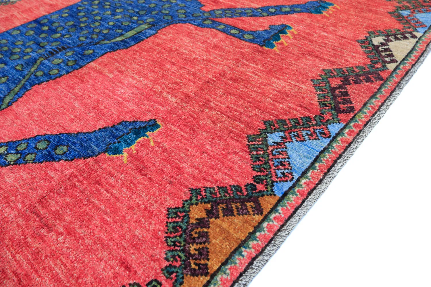 Orientální Koberec - Tribal Hand Knotted - 152 x 222 cm
