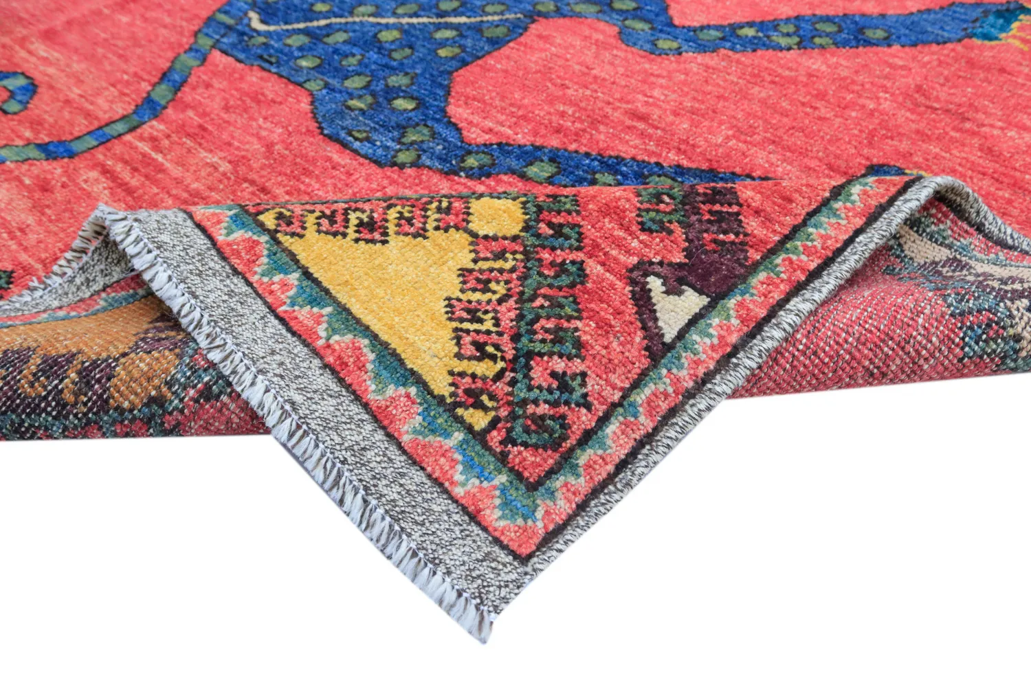 Orientální Koberec - Tribal Hand Knotted - 152 x 222 cm