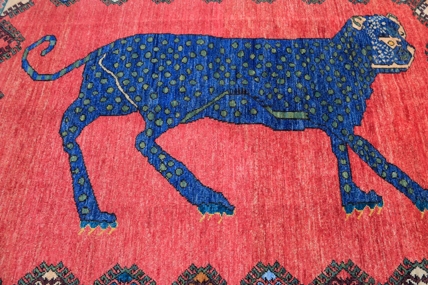 Orientální Koberec - Tribal Hand Knotted - 152 x 222 cm