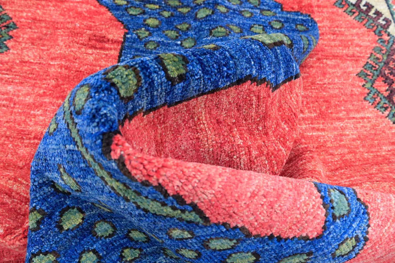 Orientální Koberec - Tribal Hand Knotted - 152 x 222 cm