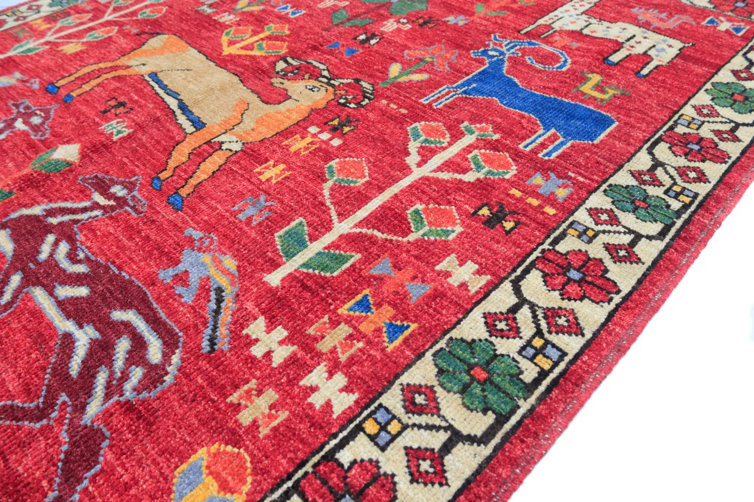 Orientální Koberec - Tribal Hand Knotted - 158 x 239 cm