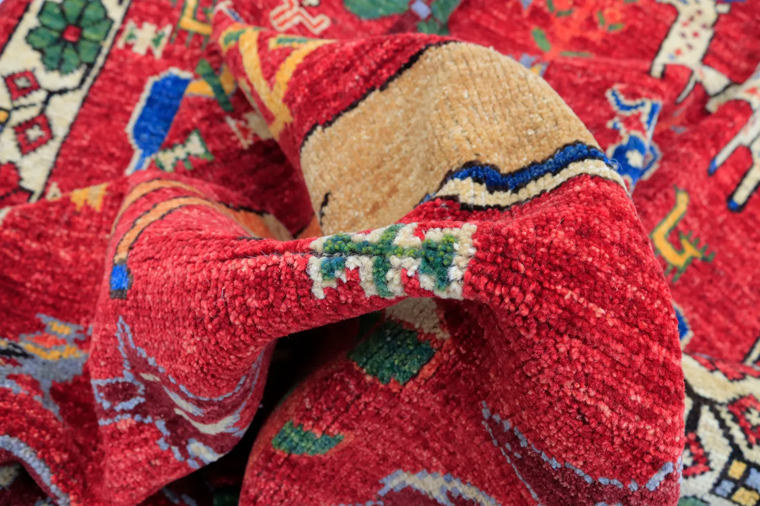 Orientální Koberec - Tribal Hand Knotted - 158 x 239 cm