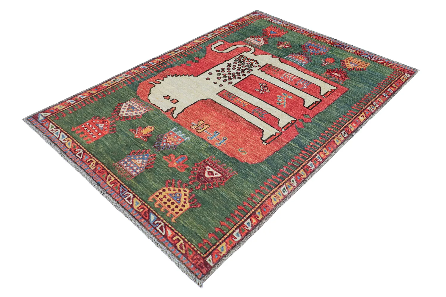 Orientální Koberec - Tribal Hand Knotted - 149 x 211 cm
