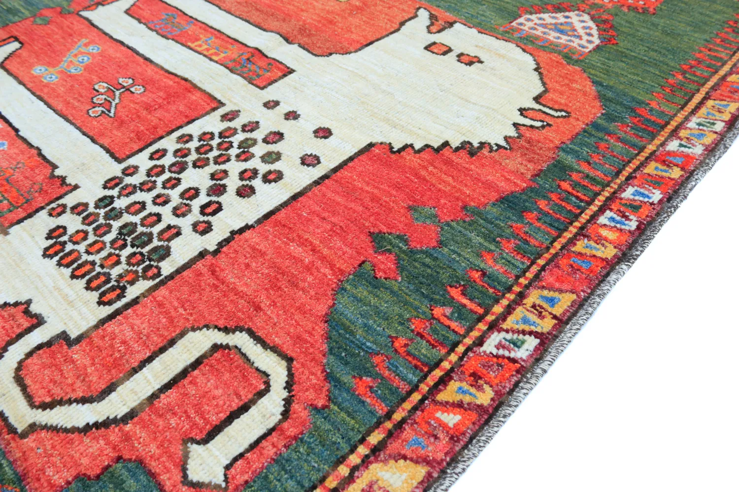 Orientální Koberec - Tribal Hand Knotted - 149 x 211 cm