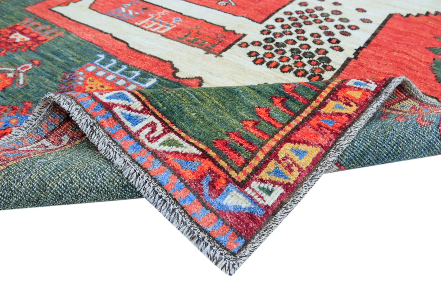 Orientální Koberec - Tribal Hand Knotted - 149 x 211 cm