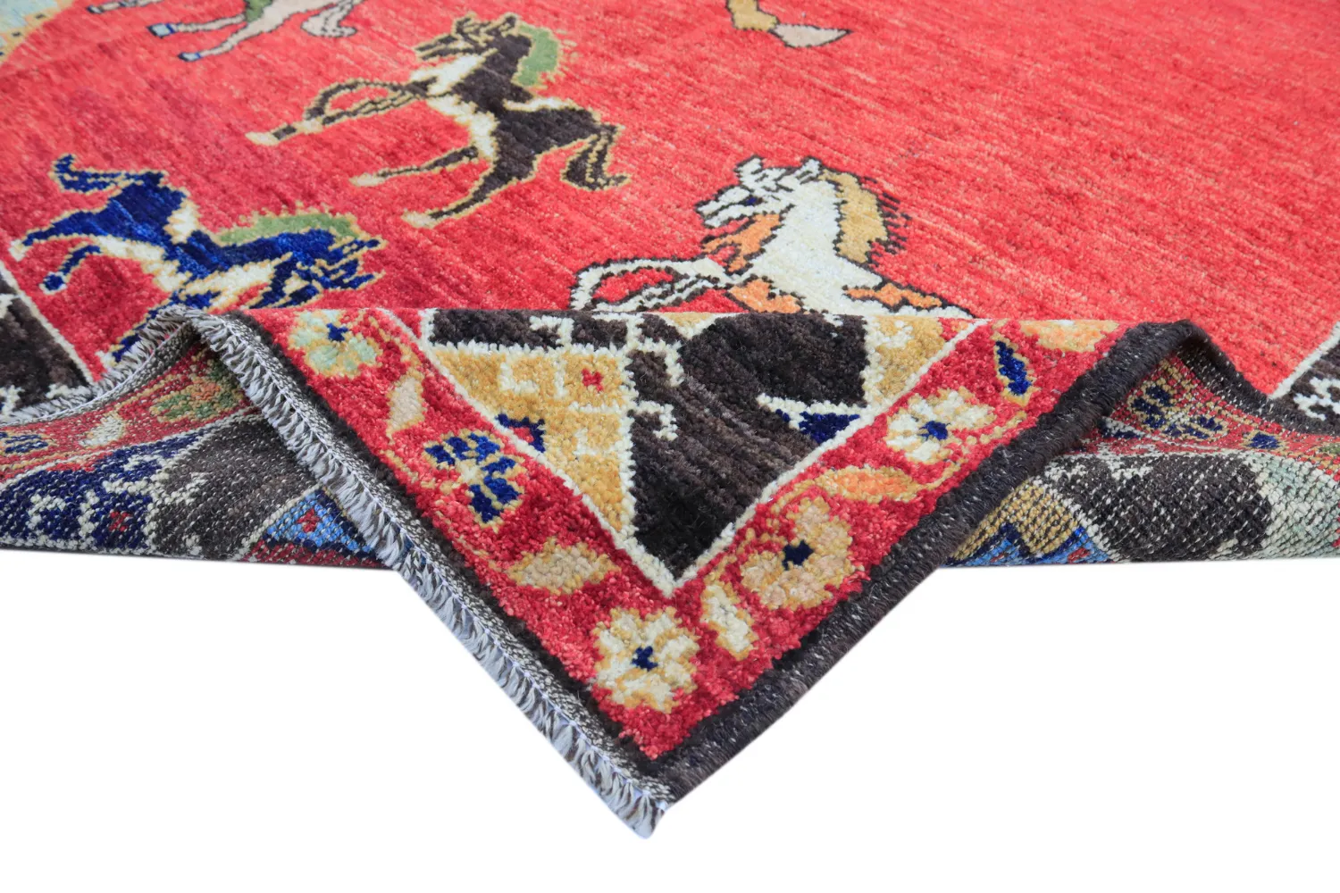 Orientální Koberec - Tribal Hand Knotted - 144 x 220 cm