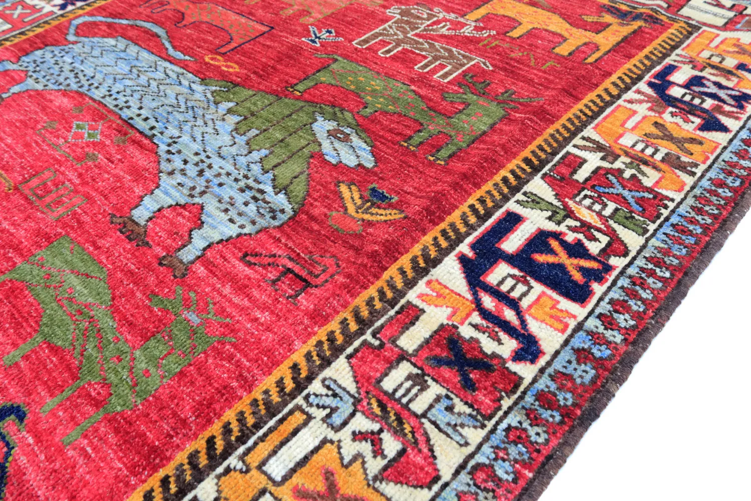 Orientální Koberec - Tribal Hand Knotted - 148 x 199 cm