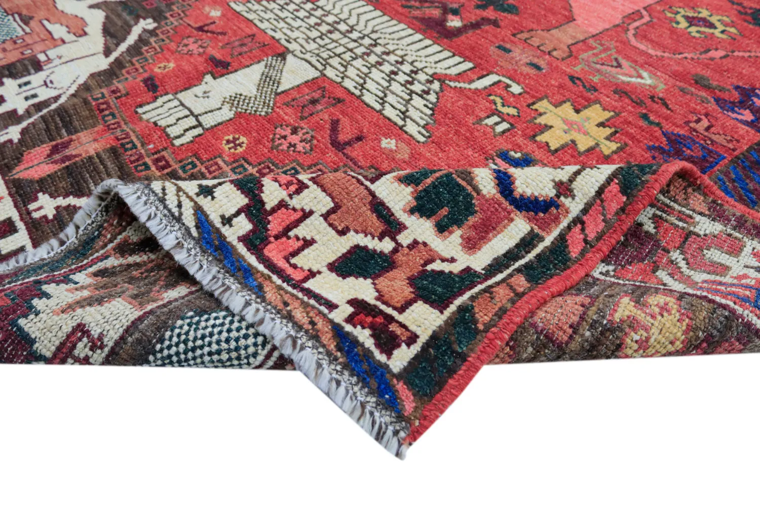 Orientální Koberec - Tribal Hand Knotted - 154 x 221 cm