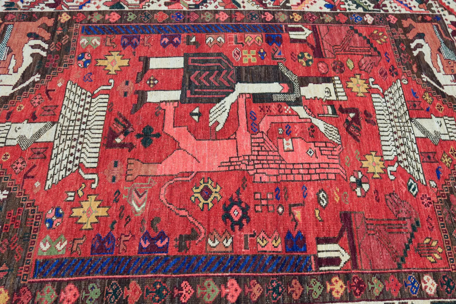 Orientální Koberec - Tribal Hand Knotted - 154 x 221 cm