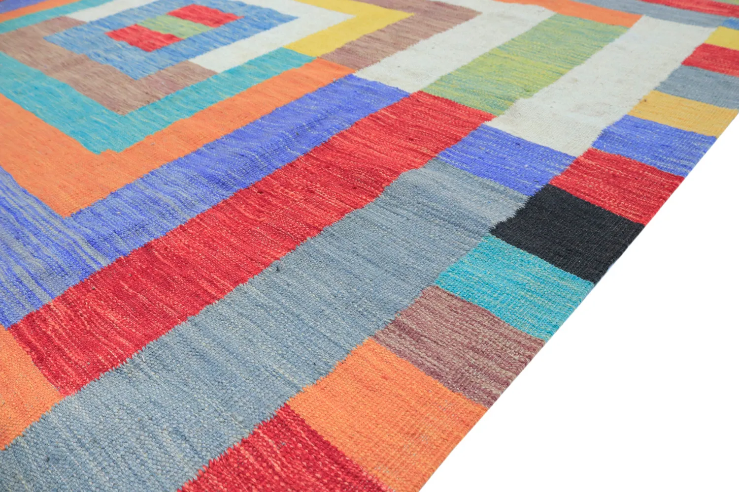 Orientální Koberec - Kelim Hand Woven - 205 x 299 cm