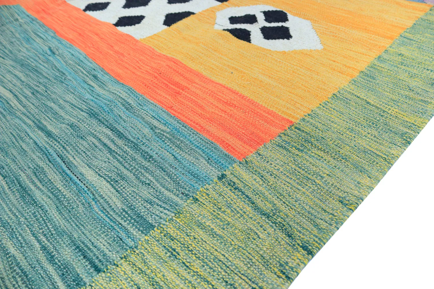 Orientální Koberec - Kelim Hand Woven - 199 x 302 cm