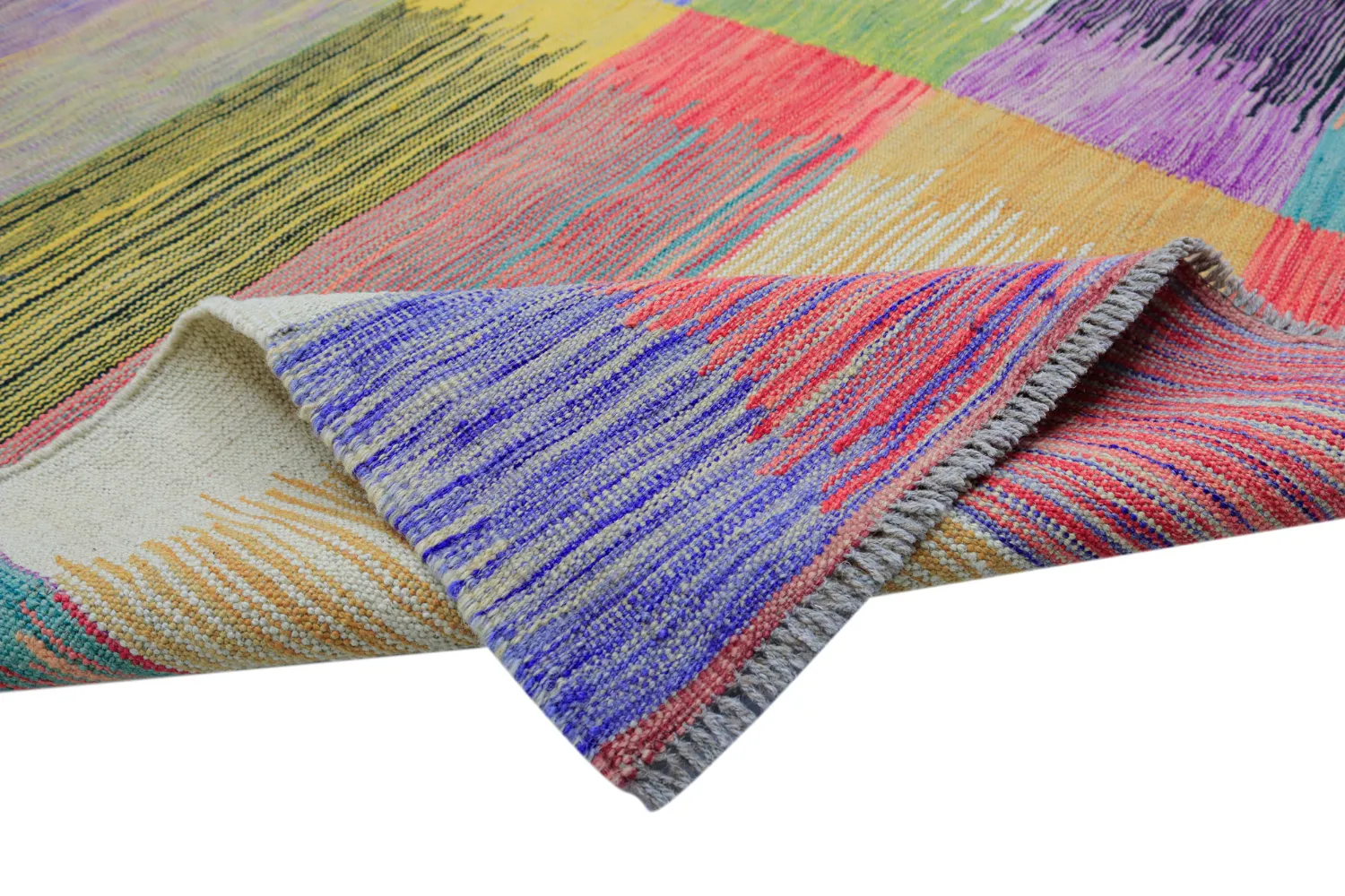 Orientální Koberec - Kelim Hand Woven - 196 x 300 cm