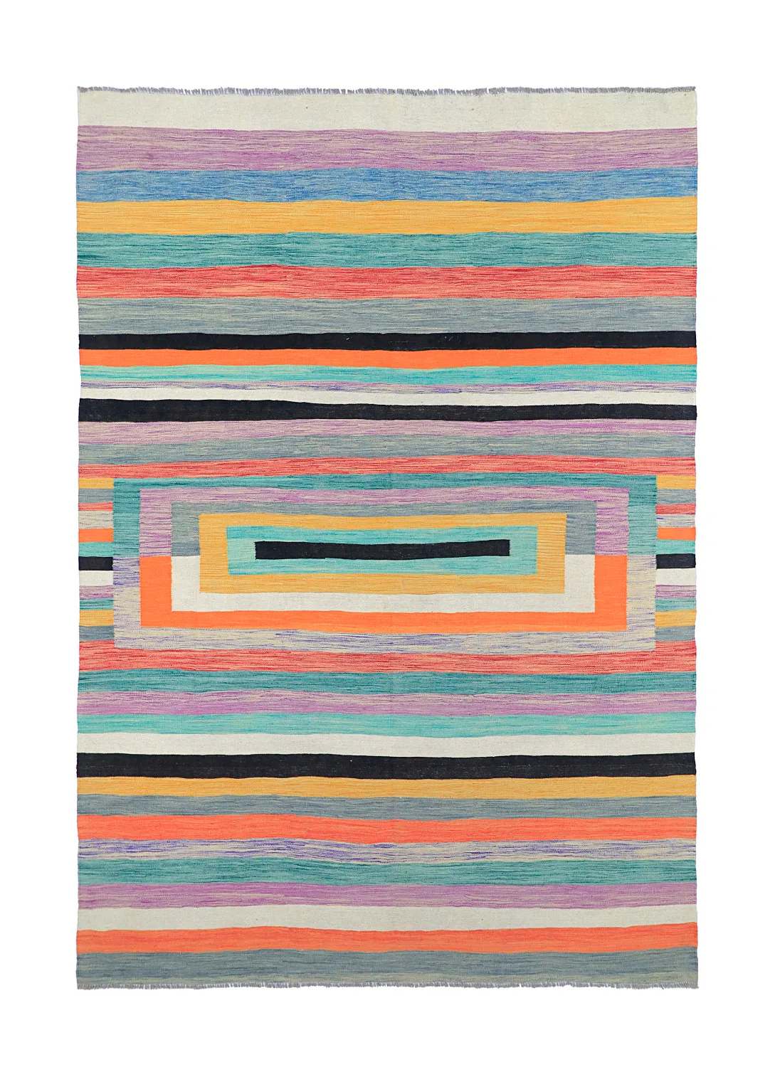 Orientální Koberec - Kelim Hand Woven - 209 x 298 cm