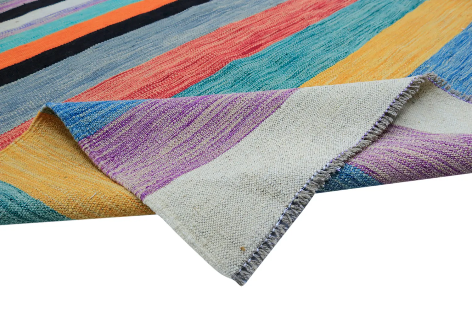 Orientální Koberec - Kelim Hand Woven - 209 x 298 cm