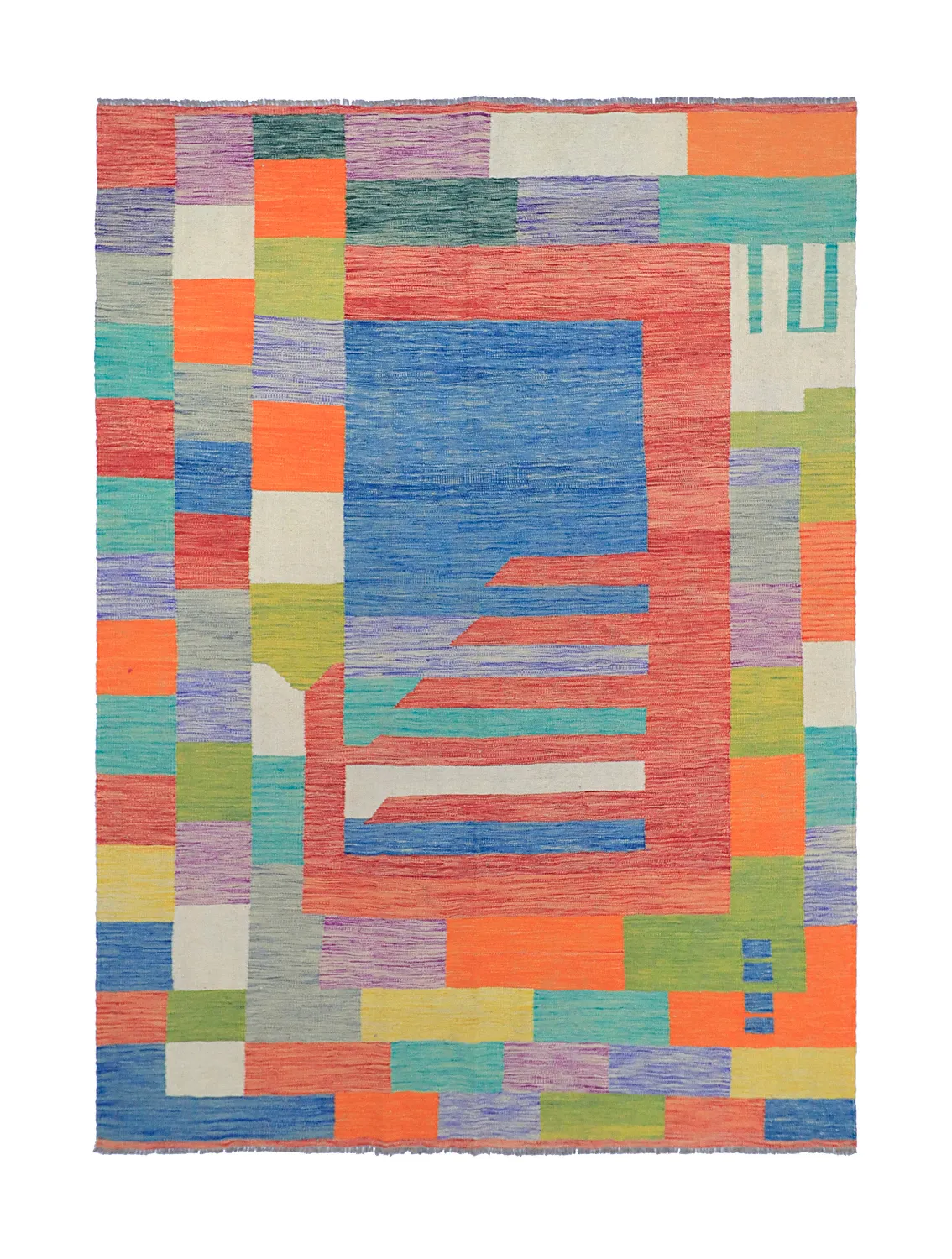 Orientální Koberec - Kelim Hand Woven - 172 x 239 cm