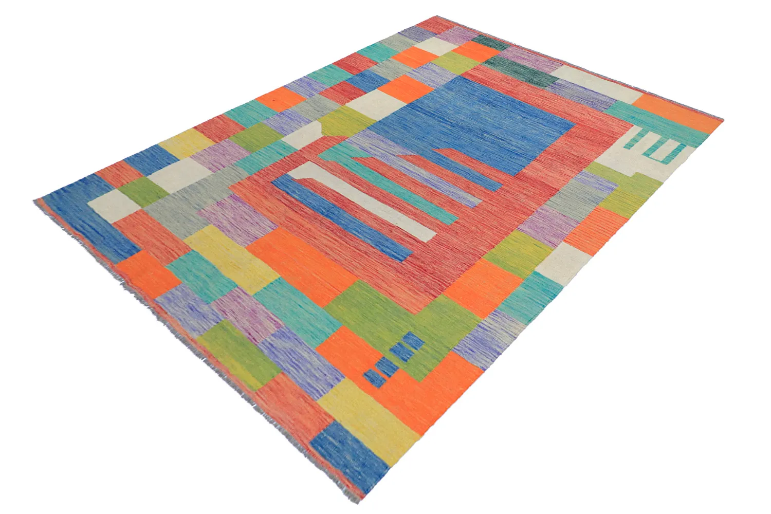 Orientální Koberec - Kelim Hand Woven - 172 x 239 cm